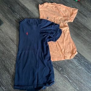 Two Polo by Ralph Lauren tshirts